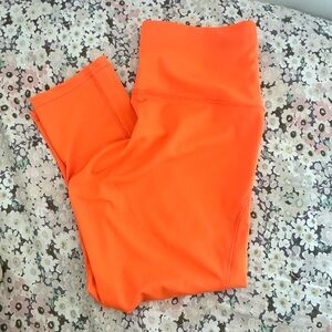 Kids Orange Leggings